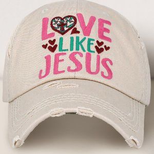 Love Like Jesus cap